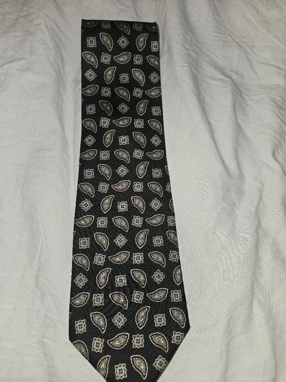 Vintage Christopher Hayes 100% Silk Tie 57